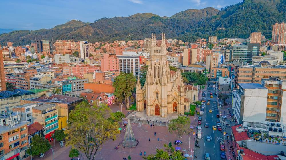 mercado inmobiliario en Bogotá