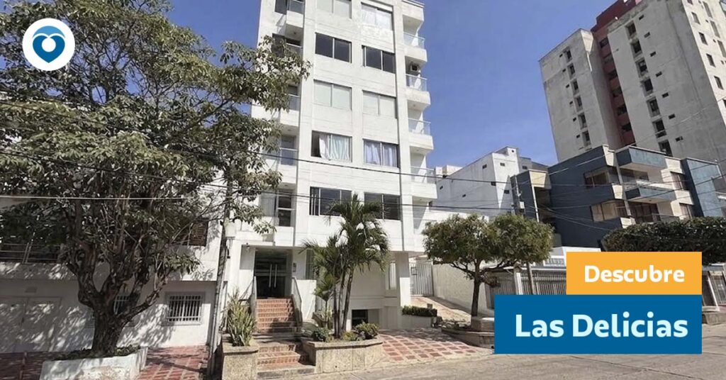Barrio Las Delicias en Barranquilla