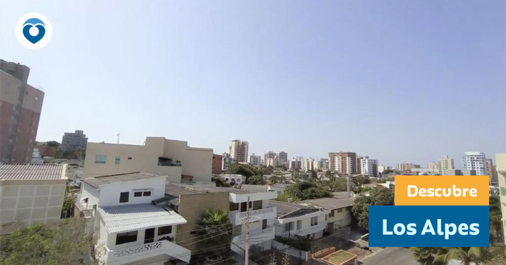 Barrio Los Alpes en Barranquilla