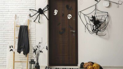 Época de Halloween en propiedad horizontal