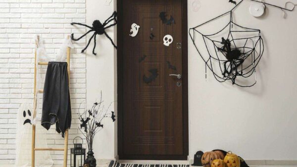 Época de Halloween en propiedad horizontal