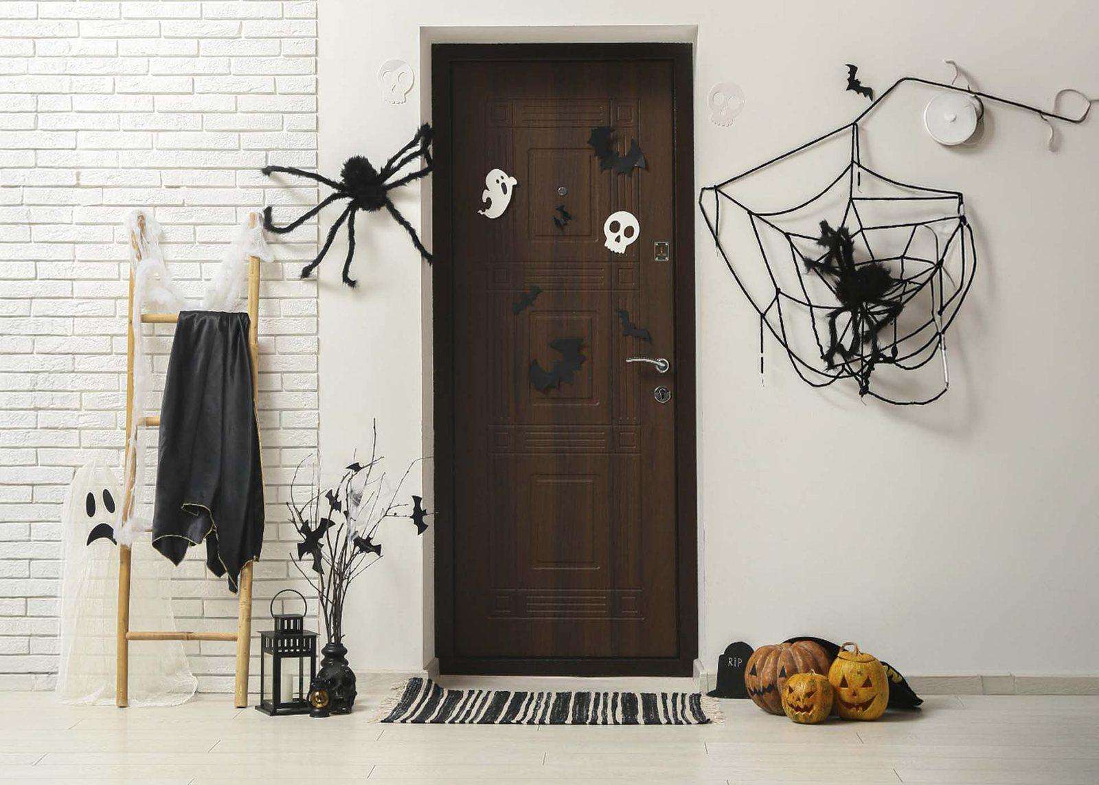 Época de Halloween en propiedad horizontal