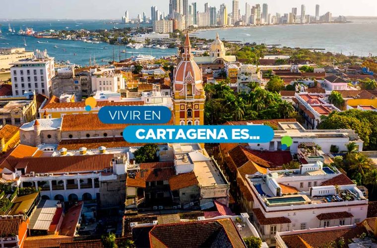 Cartagena barrios principales turismo inmuebles