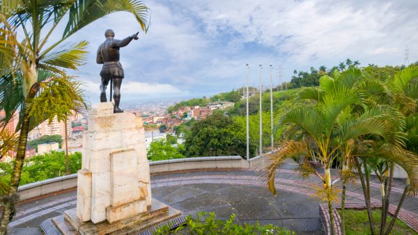 Santiago de Cali, Sebastián de Belalcazar