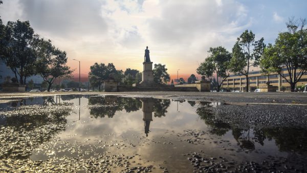Humedad en Fontibón