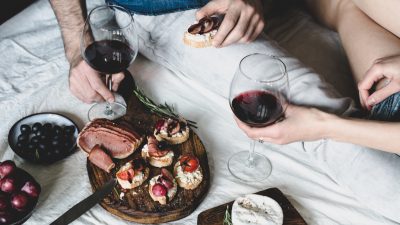 picnic en casa