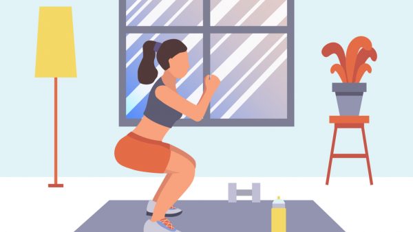 gimnasio en casa