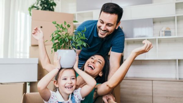 vivienda para familias con niños