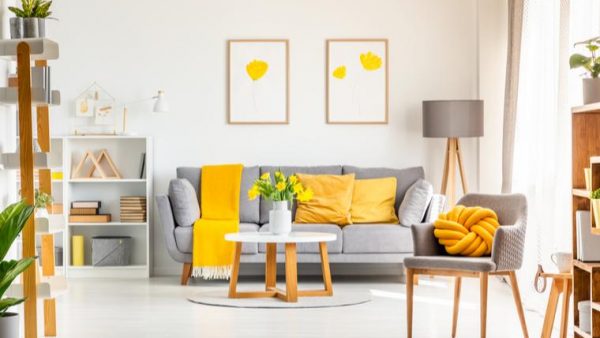 Color Pantone 2021 en decoracion de la casa
