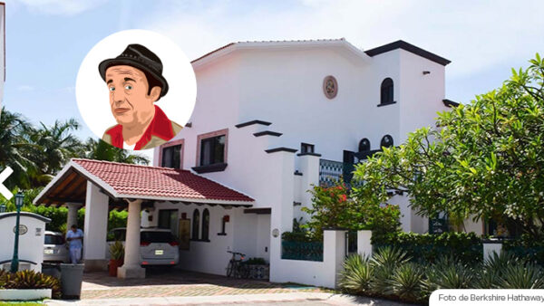 La casa de Chespirito que esta a la venta