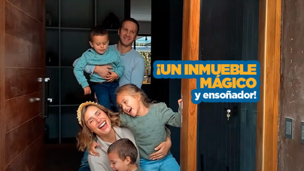 Así es la nueva casa de María Clara Rodríguez