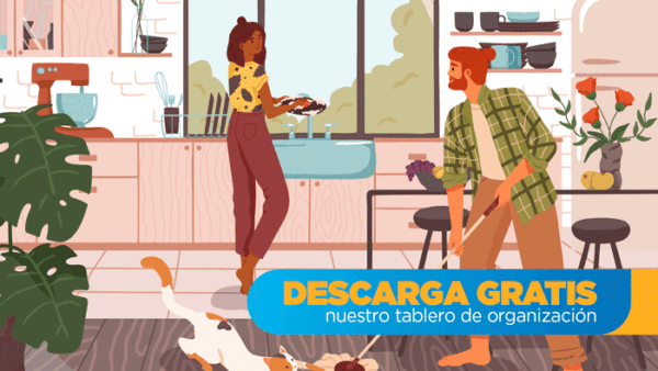 Cómo organizar y planificar las tareas del hogar