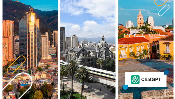 Las tres ciudades para invertir en inmuebles, según ChatGPT